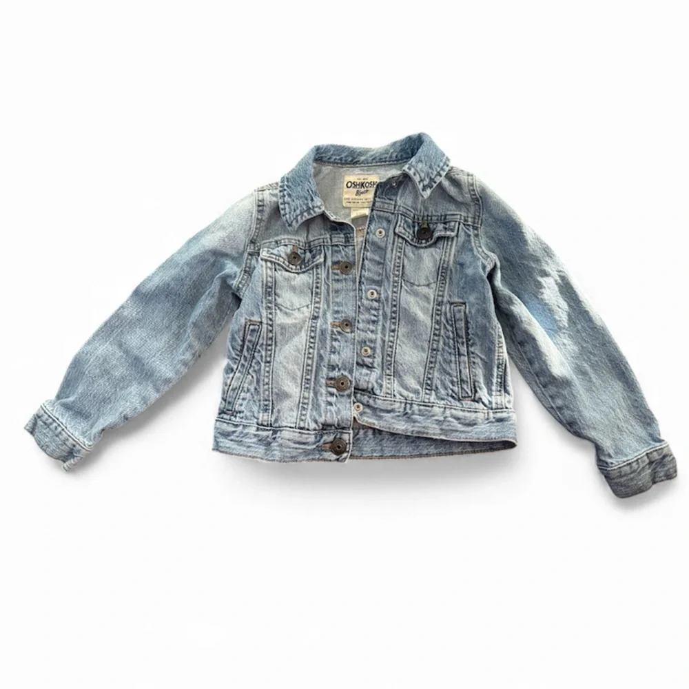 OshKosh B'gosh Light Blue Jean Jacket